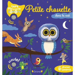 Grund Petite chouette dans la nuit pas cher
