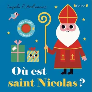 ISBN Où est Saint Nicolas ? pas cher
