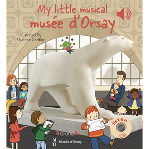 ISBN Grund My little musical Orsay cartonné pas cher