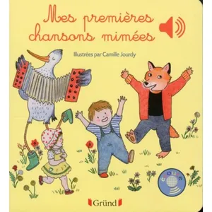 Comparateur de prix : GRUND JEUNESSE Mes Premières Chansons Mimées