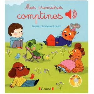 Comparateur de prix : GRUND JEUNESSE Mes Premières Comptines