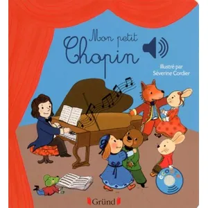 ISBN Grund Mon Petit Chopin pas cher