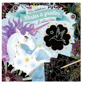 Grund Cartes à gratter brillantes Marie-Rose Boisson (Auteur) pas cher