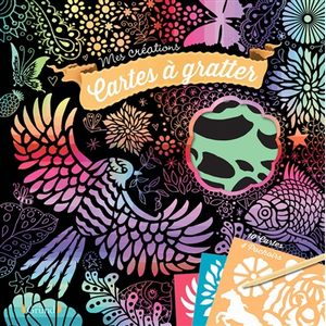 Grund Cartes à gratter - pochette pas cher