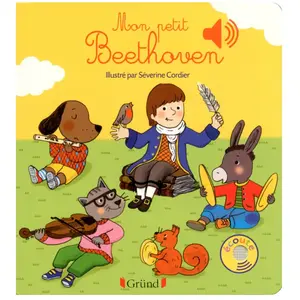 Comparateur de prix : GRUND JEUNESSE Mon Petit Beethoven