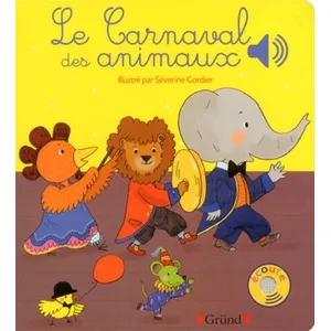 ISBN Grund Le Carnaval Des Animaux pas cher