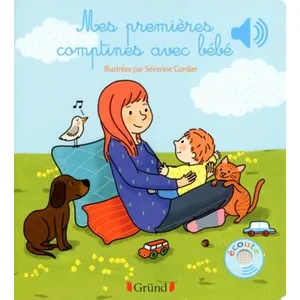 Comparateur de prix : GRUND JEUNESSE Mes Premières Comptines Avec Bébé