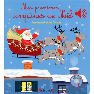Comparateur de prix : GRUND JEUNESSE Mes Premières Comptines De Noël