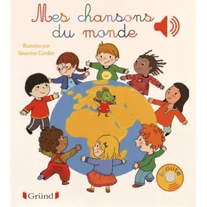 ISBN Grund Mes chansons du monde pas cher