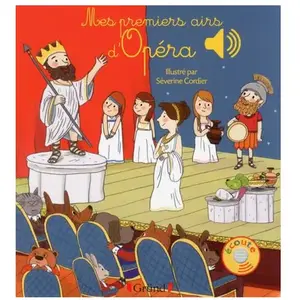 Grund Mes premiers airs d'opéra - Livre sonore avec 6 puces avec les extraits originaux - Dès 1 an