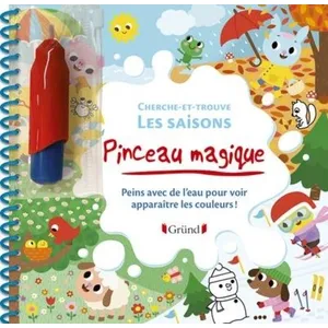 ISBN Grund Pinceau magique - Cherche-et-trouve - Les saisons pas cher
