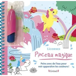 ISBN Grund Pinceau magique - Licornes pas cher