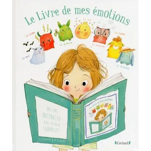 ISBN Grund Le livre de mes émotions pas cher
