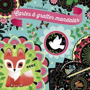 Grund Cartes à gratter Mandalas