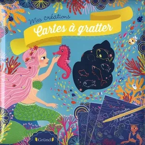 ISBN Grund Cartes à gratter - Sirènes Mes créations pas cher