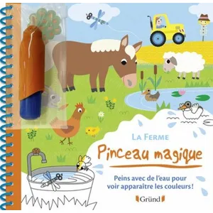 Comparateur de prix : ISBN La ferme : peins avec de l'eau pour voir apparaître les couleurs !