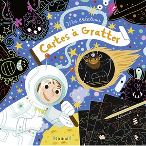 Grund Cartes à gratter - Aventure
