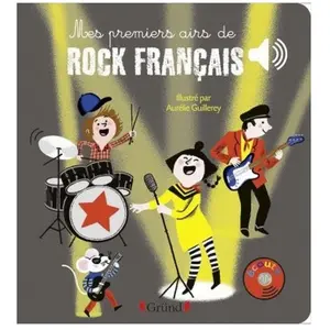 ISBN Grund Mes premiers airs de rock français Aurélie Guillerey pas cher
