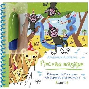 ISBN Grund Pinceau magique - Animaux rigolos pas cher