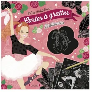 Grund Cartes à gratter brillantes - Danse pas cher