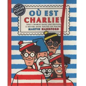 GRUND JEUNESSE Où est Charlie ? : tout Charlie dans une édition à mettre dans toutes les poches Martin Handford pas cher
