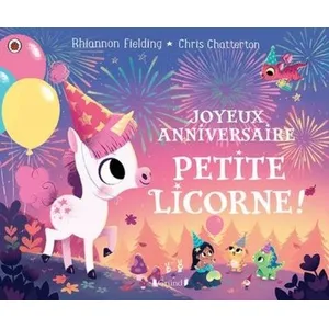 ISBN Grund Joyeux anniversaire, petite licorne ! pas cher