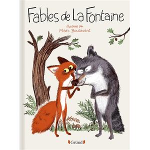 ISBN Grund Fables de la Fontaine pas cher