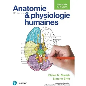Comparateur de prix : Erpi Anatomie & physiologie humaines : travaux dirigés - 12e édition