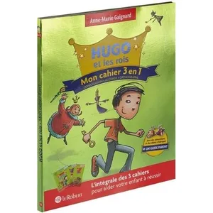 Comparateur de prix : Le Robert Hugo et les Rois Mon cahier 3 en 1