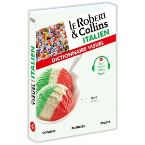 ISBN Le Robert & Collins Dictionnaire visuel italien pas cher