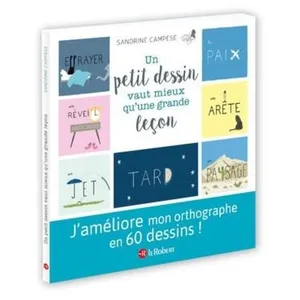 ISBN Un petit dessin vaut mieux qu'une grande leçon (poche) - À partir de 7 ans pas cher
