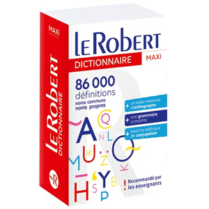 ISBN Le Robert Maxi Langue Française pas cher