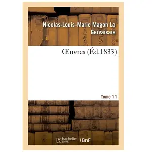 OEuvres. Tome 11 pas cher