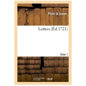 Comparateur de prix : Lettres. tome 1 Pline Le Jeune