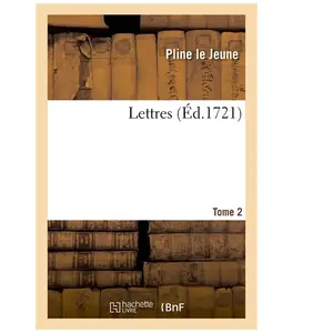 Lettres. tome 2 Pline Le Jeune pas cher