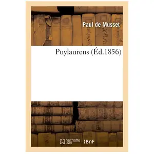 Puylaurens Paul De Musset pas cher