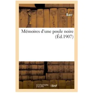 Mémoires d'une poule noire pas cher