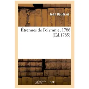 Étrennes de Polymnie, 1786 pas cher