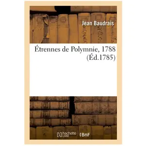 Étrennes de Polymnie, 1788 pas cher