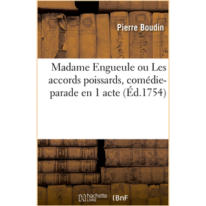 Madame Engueule ou Les accords poissards, comédie-parade en 1 acte pas cher