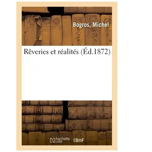 Rêveries et réalités pas cher