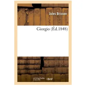 Librairie : Giorgio pas cher
