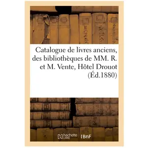 Catalogue de beaux livres anciens ornés de gravures, des bibliothèques... pas cher