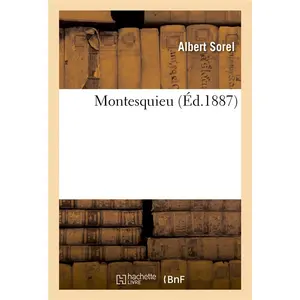 Hachette Bnf Montesquieu pas cher