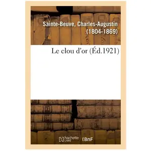 Librairie : Le clou d'or pas cher