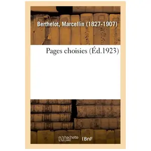 Librairie : Pages choisies pas cher