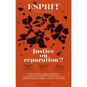 Esprit Justice ou réparation pas cher