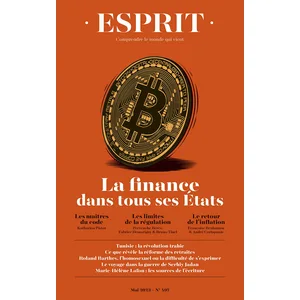 Esprit - La finance dans tous ses états: Mai 2023 - Collectif pas cher