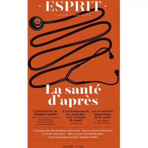 Esprit - La santé d'après pas cher