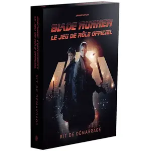 Comparateur de prix : Ynnis Editions Blade Runner, Le Jeu De Rôle Officiel - Kit De Démarrage